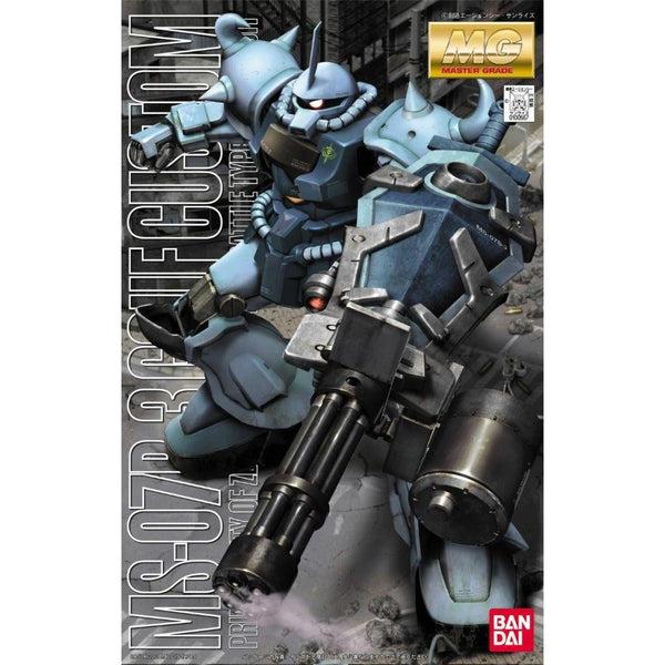 Bandai 1/100 MG MS-07B-3 Gouf Custom package art