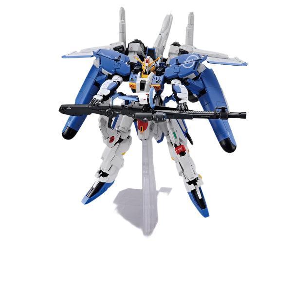 Bandai 1/100 MG MSA-0011[EXT] Ex-S Gundam/ S Gundam action pose 2