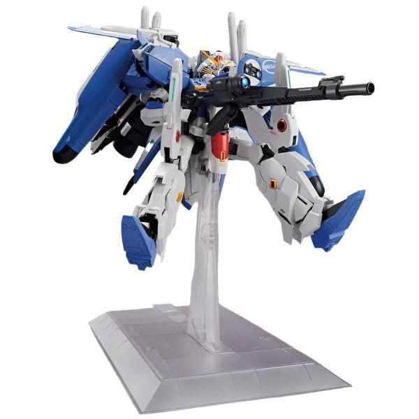 Bandai 1/100 MG MSA-0011[EXT] Ex-S Gundam/ S Gundam action pose 4