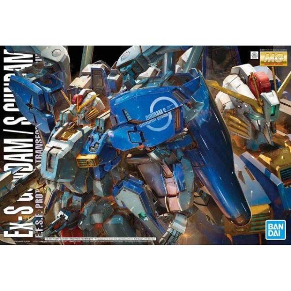 Bandai 1/100 MG MSA-0011[EXT] Ex-S Gundam/ S Gundam package art