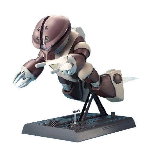Bandai 1/100 MG MSM-04 Acguy with included stand in flight mode
