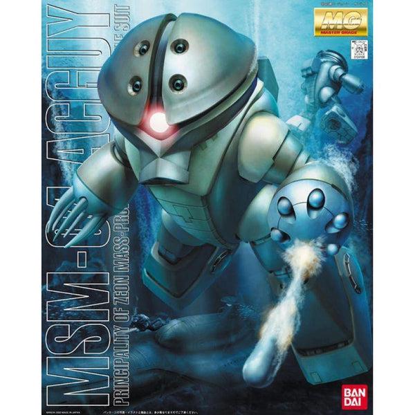 Bandai 1/100 MG MSM-04 Acguy package art