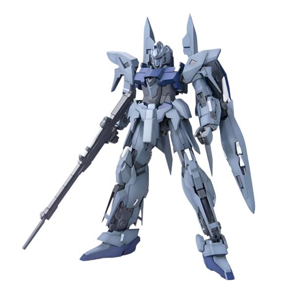 Bandai 1/100 MG Delta Plus Front View 1