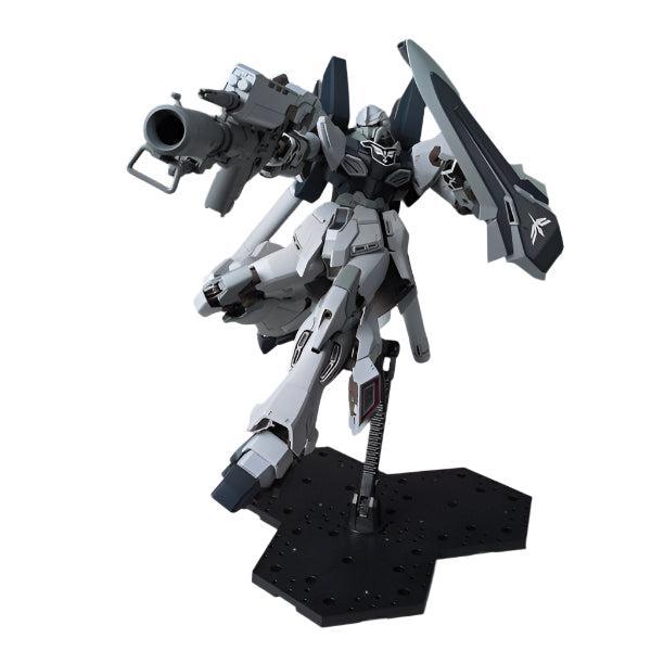 Bandai 1/100 MG Sinanju Stein (Narrative Ver) fight pose 1