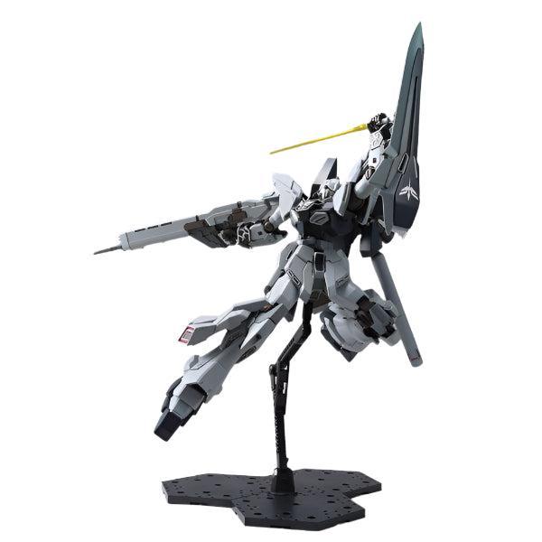 Bandai 1/100 MG Sinanju Stein (Narrative Ver) fight pose 4