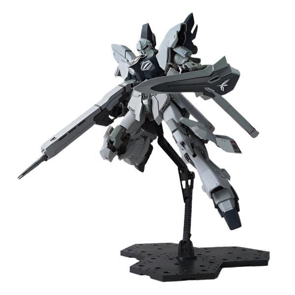 Bandai 1/100 MG Sinanju Stein (Narrative Ver) fight pose 3