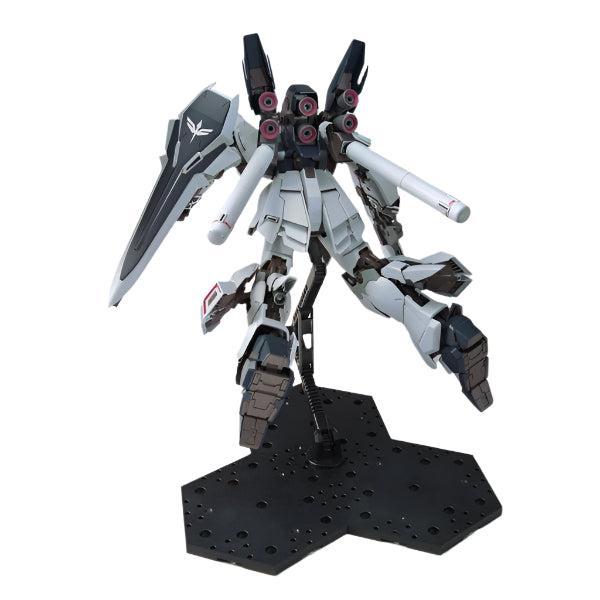 Bandai 1/100 MG Sinanju Stein (Narrative Ver) flight pose rear view