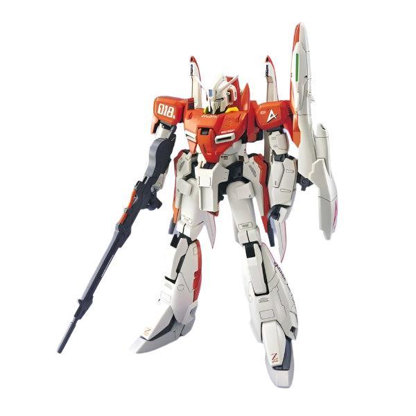 Bandai 1/100 MG MSZ-006A1 Zeta Plus front view