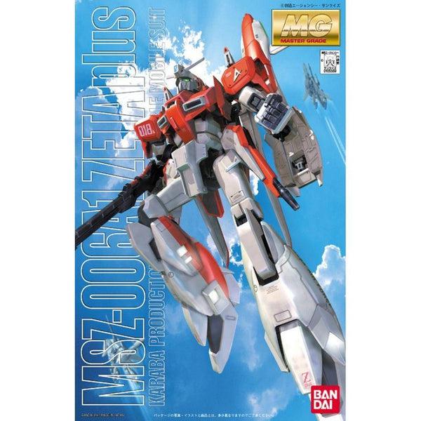 Bandai 1/100 MG MSZ-006A1 Zeta Plus package art