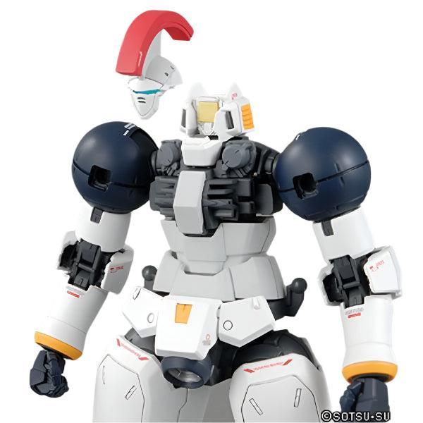 Bandai 1/100 MG OZ-00MS Tallgeese EW Ver. close up of head and shoulders