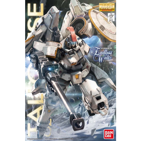 Bandai 1/100 MG OZ-00MS Tallgeese EW Ver. package artwork