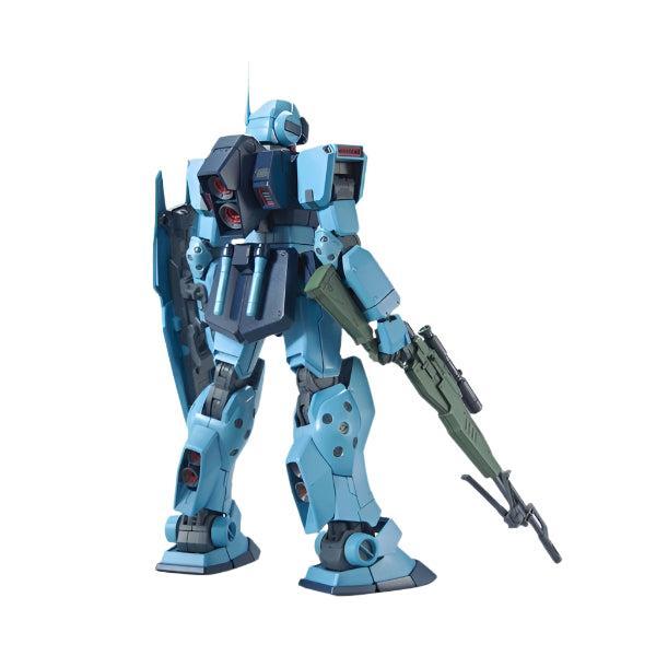 Bandai 1/100 MG RGM-79SP GM Sniper II rear view.