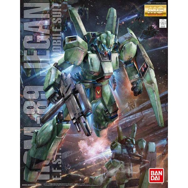 Gundam Express Australia Bandai 1/100 MG RGM-89 Jegan package artwork