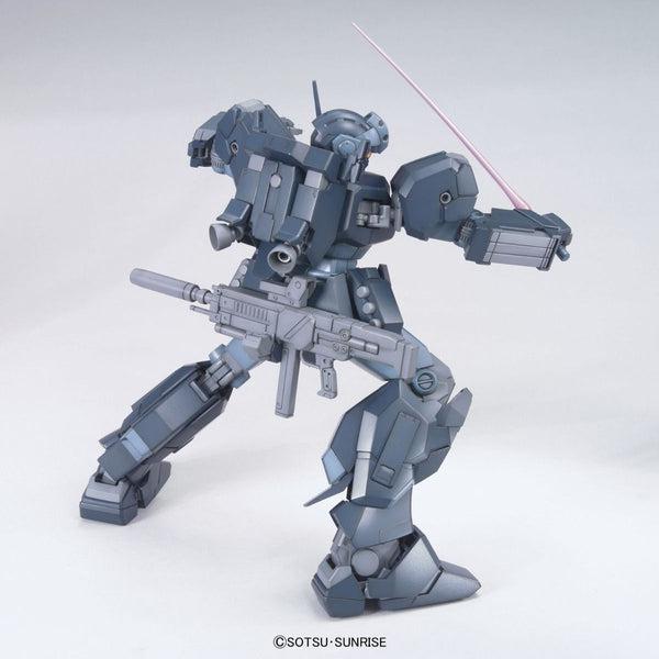 Bandai 1/100 MG RGM-96X Jesta rear view with rifle