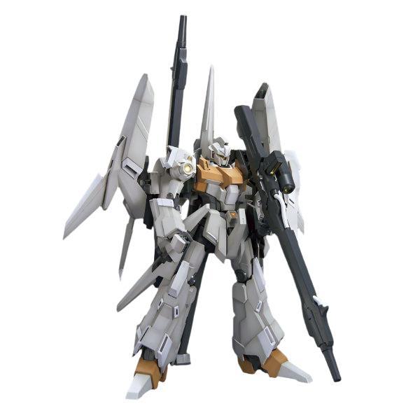 Bandai 1/100 MG RGZ-95C ReZEL Defenser A+B Unit front on 