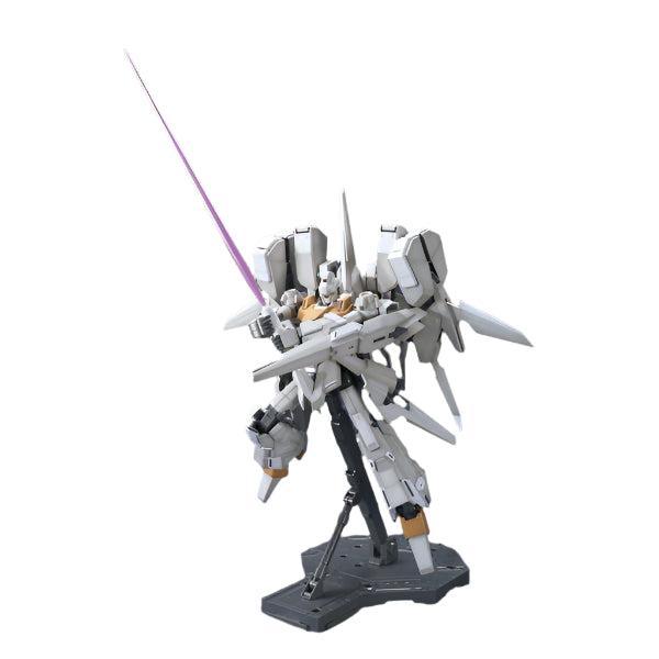 Bandai 1/100 MG RGZ-95C ReZEL Defenser A+B Unit action pose 2