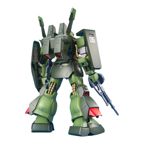 Bandai 1/100 MG RMS-106 Hi-Zack rear view.