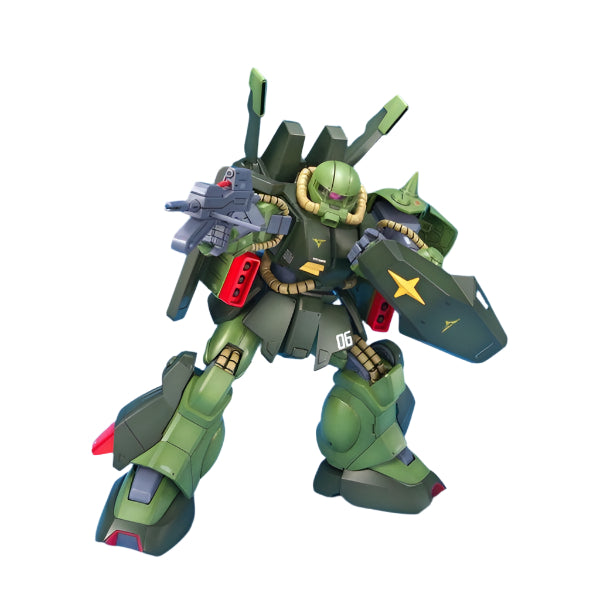 Bandai 1/100 MG RMS-106 Hi-Zack action pose 2