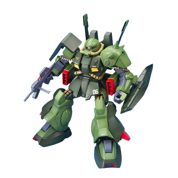 Bandai 1/100 MG RMS-106 Hi-Zack seated