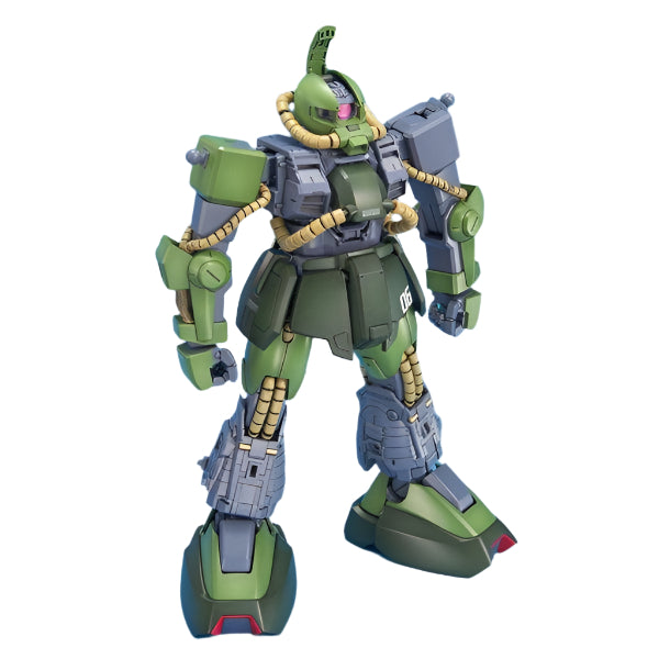 Bandai 1/100 MG RMS-106 Hi-Zack armour removed