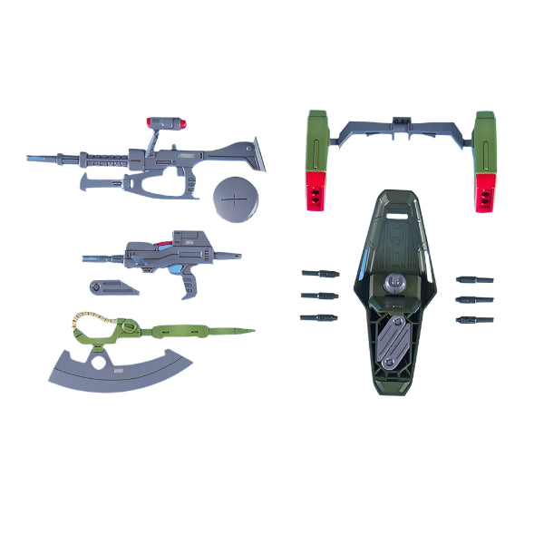 Bandai 1/100 MG RMS-106 Hi-Zack included accessories
