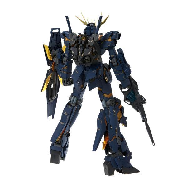 Bandai 1/100 MG Unicorn Gundam 02 Banshee Ver.Ka rear view