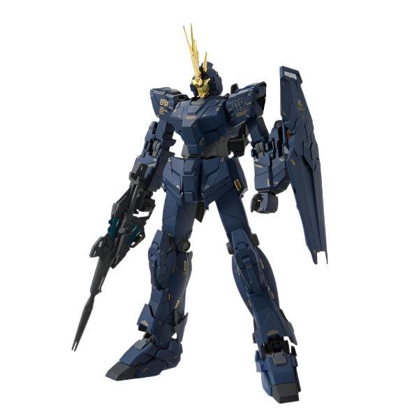 Bandai 1/100 MG Unicorn Gundam 02 Banshee Ver.Ka alternative head crest