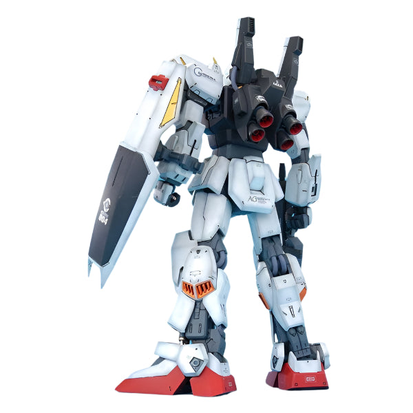 Bandai 1/100 MG RX-178 Gundam Mk.II Ver 2.0 rear view.