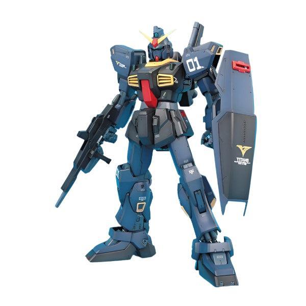Bandai 1/100 MG Gundam Mk.II Titans Ver.2. Front View 