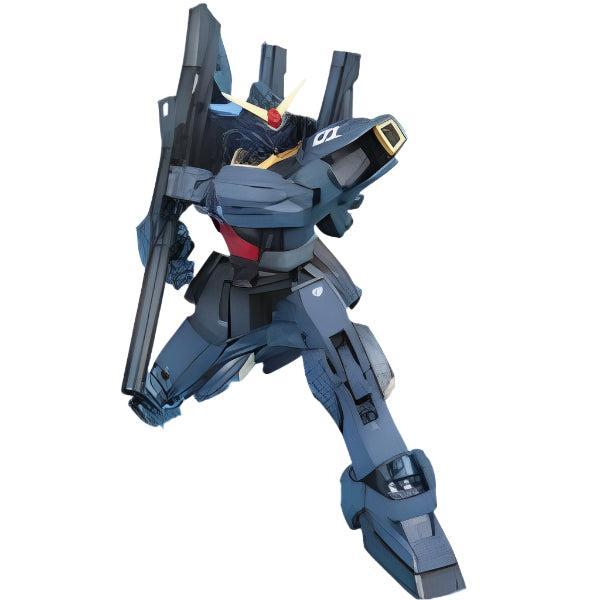 Bandai 1/100 MG Gundam Mk.II Titans Ver.2. Kneeling Pose 1