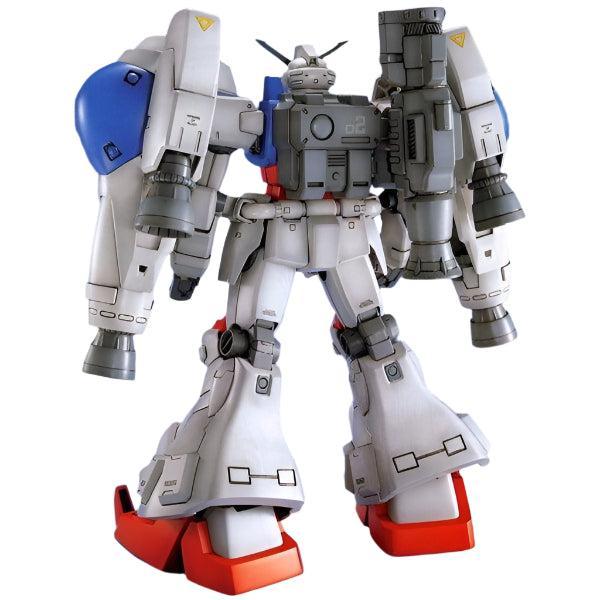 Bandai 1/100 MG RX-78 GP02A Gundam Physalis rear view