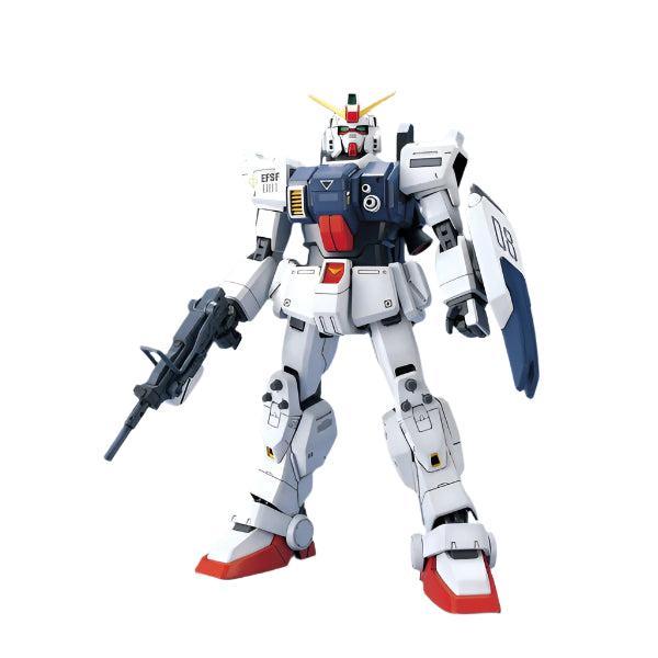 Bandai 1/100 MG RX-79(G) Gundam front on pose