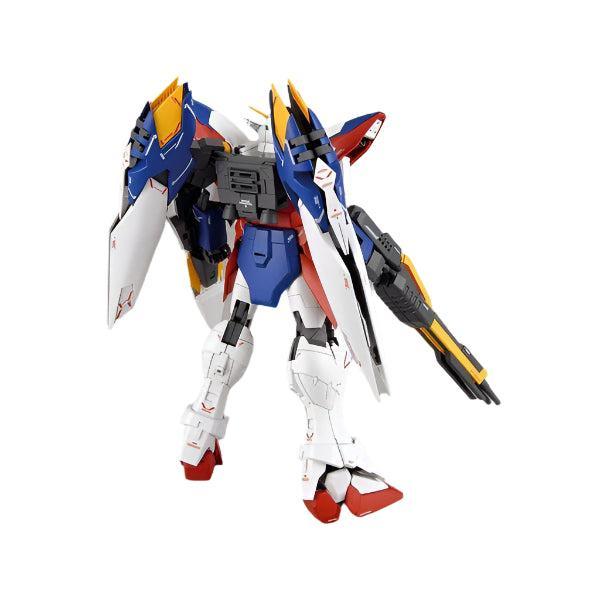 Bandai 1/100 MG Wing Gundam Proto-Zero EW rear view.