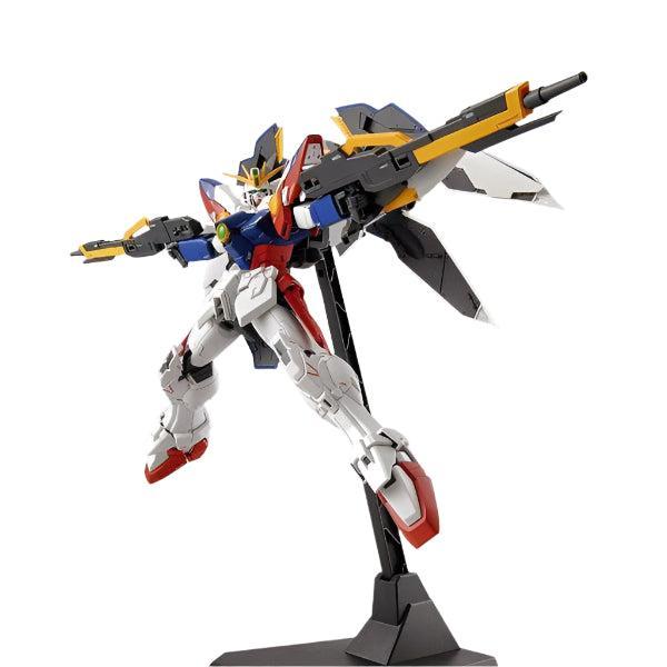Bandai 1/100 MG Wing Gundam Proto-Zero EW action pose 1