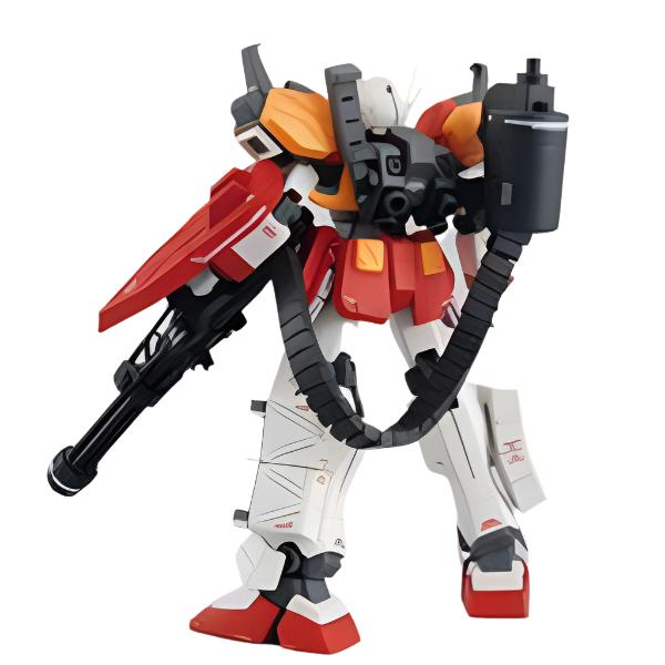 Bandai 1/100 MG Heavyarms Endless Waltz XXXG-01H Back View 1