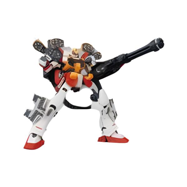 Bandai 1/100 MG Heavyarms Endless Waltz XXXG-01H Gun Pose 1