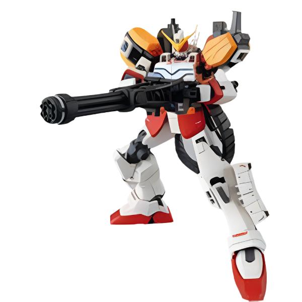 Bandai 1/100 MG Heavyarms Endless Waltz XXXG-01H Gun Pose 2