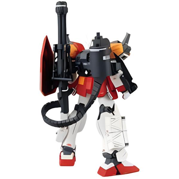 Bandai 1/100 MG Heavyarms Endless Waltz XXXG-01H Back View 2