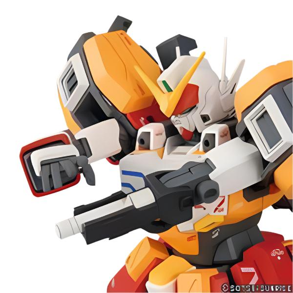 Bandai 1/100 MG Heavyarms Endless Waltz XXXG-01H Close Up