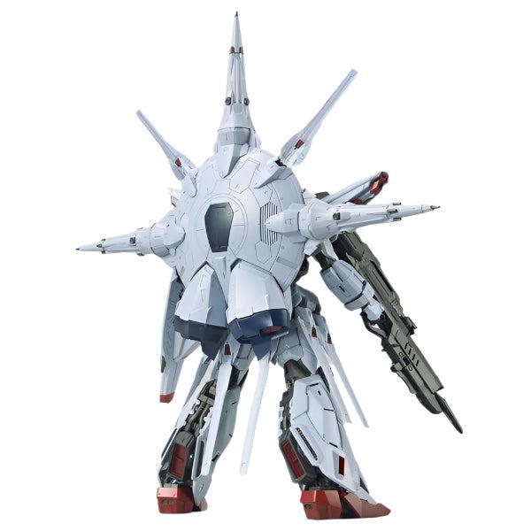 Bandai 1/100 MG ZGMF-X13A Providence Gundam rear view