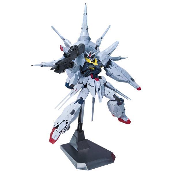 Bandai 1/100 MG ZGMF-X13A Providence Gundam action pose