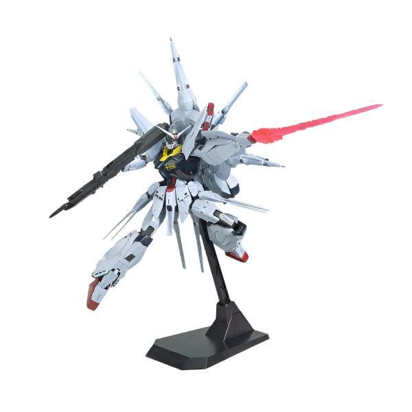 Bandai 1/100 MG ZGMF-X13A Providence Gundam action pose 2