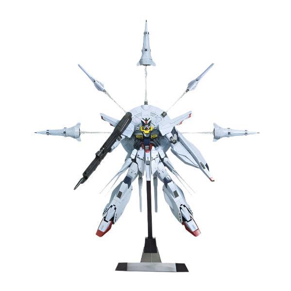 Bandai 1/100 MG ZGMF-X13A Providence Gundam action pose 3