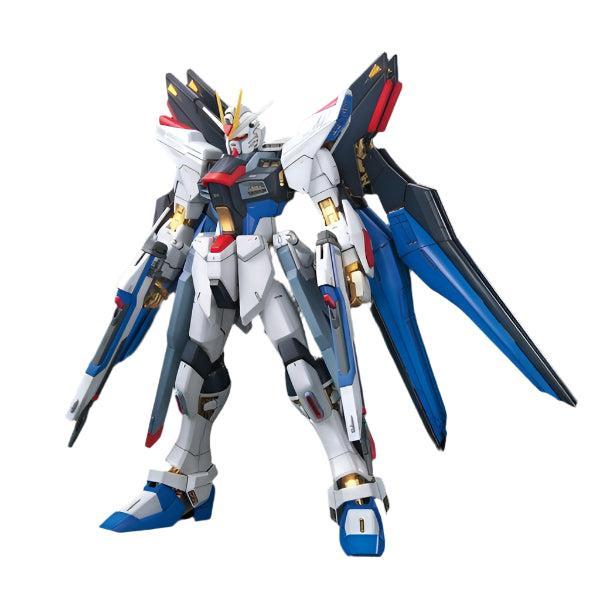 Bandai 1/100 MG Strike Freedom Full Burst Mode front on pose