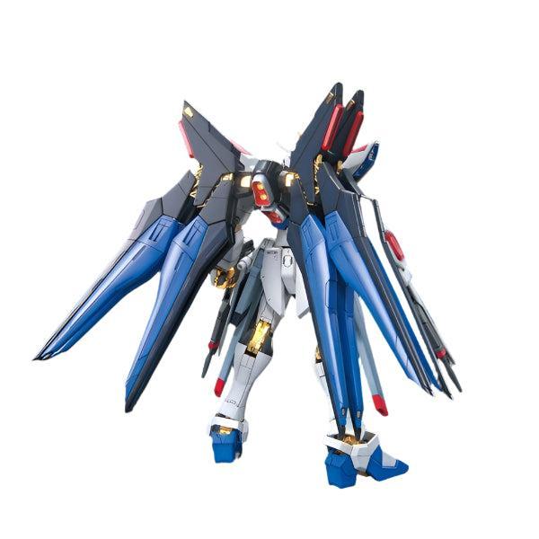 Bandai 1/100 MG Strike Freedom Full Burst Mode rear view