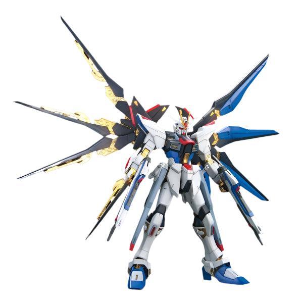 Bandai 1/100 MG Strike Freedom Full Burst Mode full burst.1