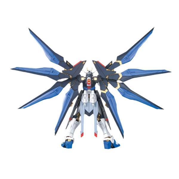 Bandai 1/100 MG Strike Freedom Full Burst Mode full burst rear view