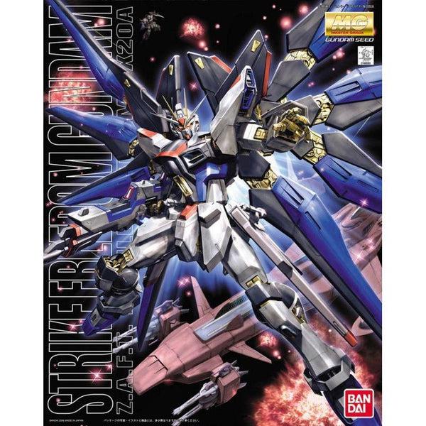 Bandai 1/100 MG ZGMF-X20A Strike Freedom package artwork