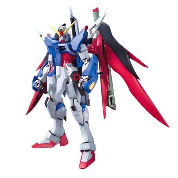 Bandai 1/100 MG ZGMF-X42S Destiny Extreme Blast Mode front on pose