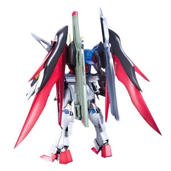 Bandai 1/100 MG ZGMF-X42S Destiny Extreme Blast Mode rear view